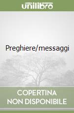 Preghiere/messaggi libro