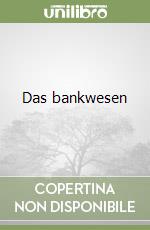 Das bankwesen libro