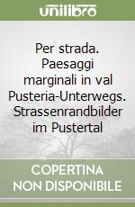 Per strada. Paesaggi marginali in val Pusteria-Unterwegs. Strassenrandbilder im Pustertal libro