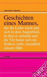Geschichten eines Mannes libro