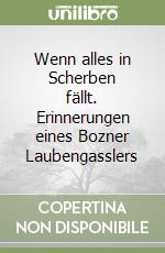 Wenn alles in Scherben fällt. Erinnerungen eines Bozner Laubengasslers libro