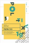 Politika 2019. Südtiroler Jahrbuch für Politik. Ediz. tedesca, italiana e inglese libro