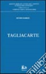 Tagliacarte libro