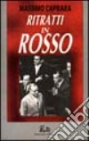 Ritratti in rosso libro