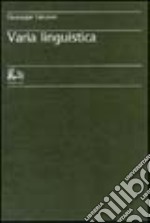 Varia linguistica libro