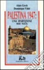 Palestina 1947: una spartizione mai nata libro