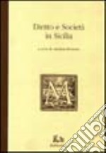 Diritto e società in Sicilia libro