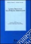 Lavoro e produttività nelle pubbliche amministrazioni libro