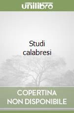 Studi calabresi libro