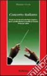 Concerto italiano libro