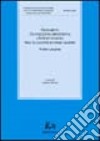 Ordinamento, organizzazione amministrativa e il rapporto di lavoro nella legislazione regionale calabrese libro