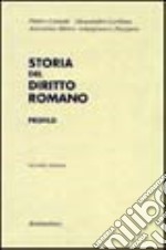Storia del diritto romano. Profilo