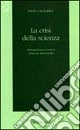 La crisi della scienza