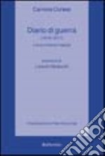 Diario di guerra (1916-1917) libro