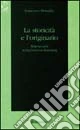 La storicità e l'originario
