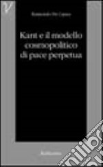 Kant e il modello cosmopolitico di pace perpetua