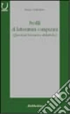 Profili di letteratura comparata libro