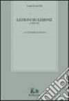 Lezioni su Leibniz (1953-54) libro