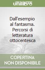 Dall'esempio al fantasma. Percorsi di letteratura ottocentesca