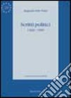 Scritti politici 1930-1950 libro