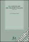 Gli epistolari dei filosofi italiani (1850-1950) libro di Giordano G. (cur.)