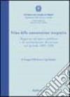 Prima della contrattazione integrativa. Rapporto sul lavoro pubblico e la contrattazione decentrata nel periodo 1995-1998 libro