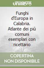 Funghi d'Europa in Calabria. Atlante dei più comuni esemplari con ricettario libro