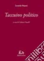 Taccuino politico libro