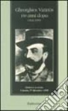 Gheorghios Viziinòs 150 anni dopo (1849-1999) libro