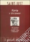 Virtù e terrore libro