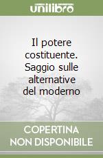 Il potere costituente. Saggio sulle alternative del moderno libro