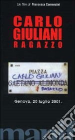 Il caso Genova. Con videocassetta: Carlo Giuliani ragazzo libro