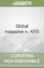 Global magazine n. 4/03 libro
