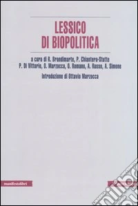 Lessico di biopolitica libro