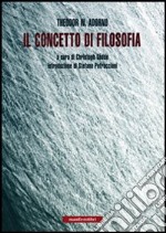 Il concetto di filosofia libro