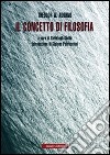 Il concetto di filosofia libro