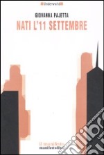 Nati l'11 settembre libro