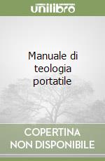 Manuale di teologia portatile libro