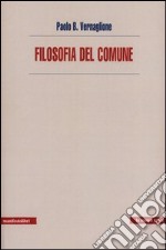 Filosofia del comune libro