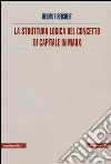 La struttura logica del concetto di capitale in Marx libro