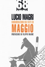 Considerazioni sui fatti di maggio libro