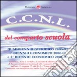 C.C.N.L. del comparto scuola. Quadriennio giuridico 2006/09