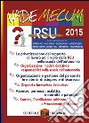 Vademecum RSU 2015 libro