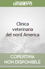 Clinica veterinaria del nord America libro