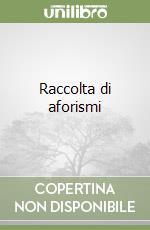 Raccolta di aforismi libro