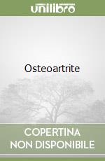 Osteoartrite libro