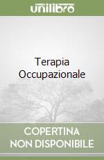 Terapia Occupazionale libro