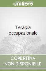 Terapia occupazionale libro