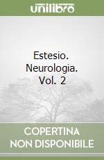 Estesio. Neurologia. Vol. 2 libro