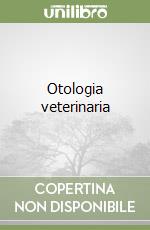 Otologia veterinaria libro